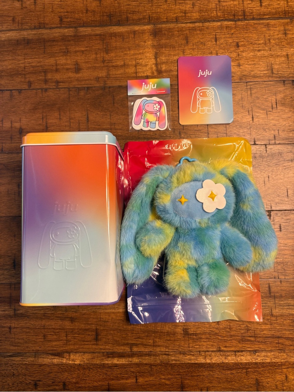 CJ Hendry Rainbow series juju: Cookie